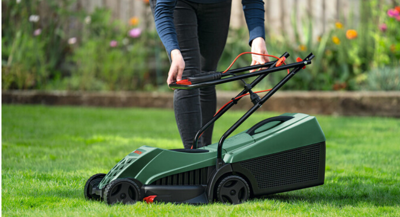 Bosch easyrotak 32 elektrisk gressklipper 1200 w