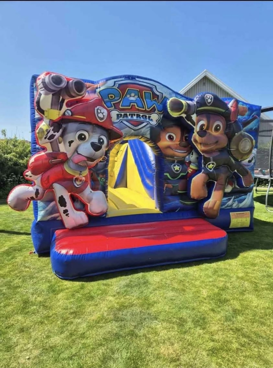Hoppborg paw patrol