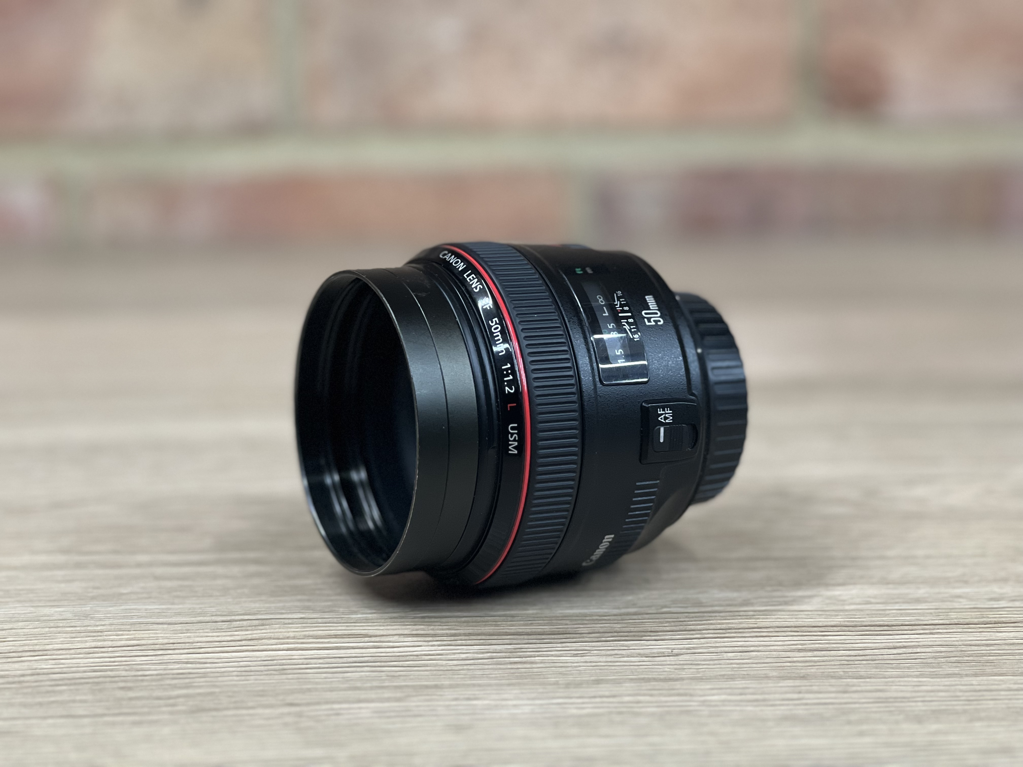 Canon ef 50mm f/1.2l usm