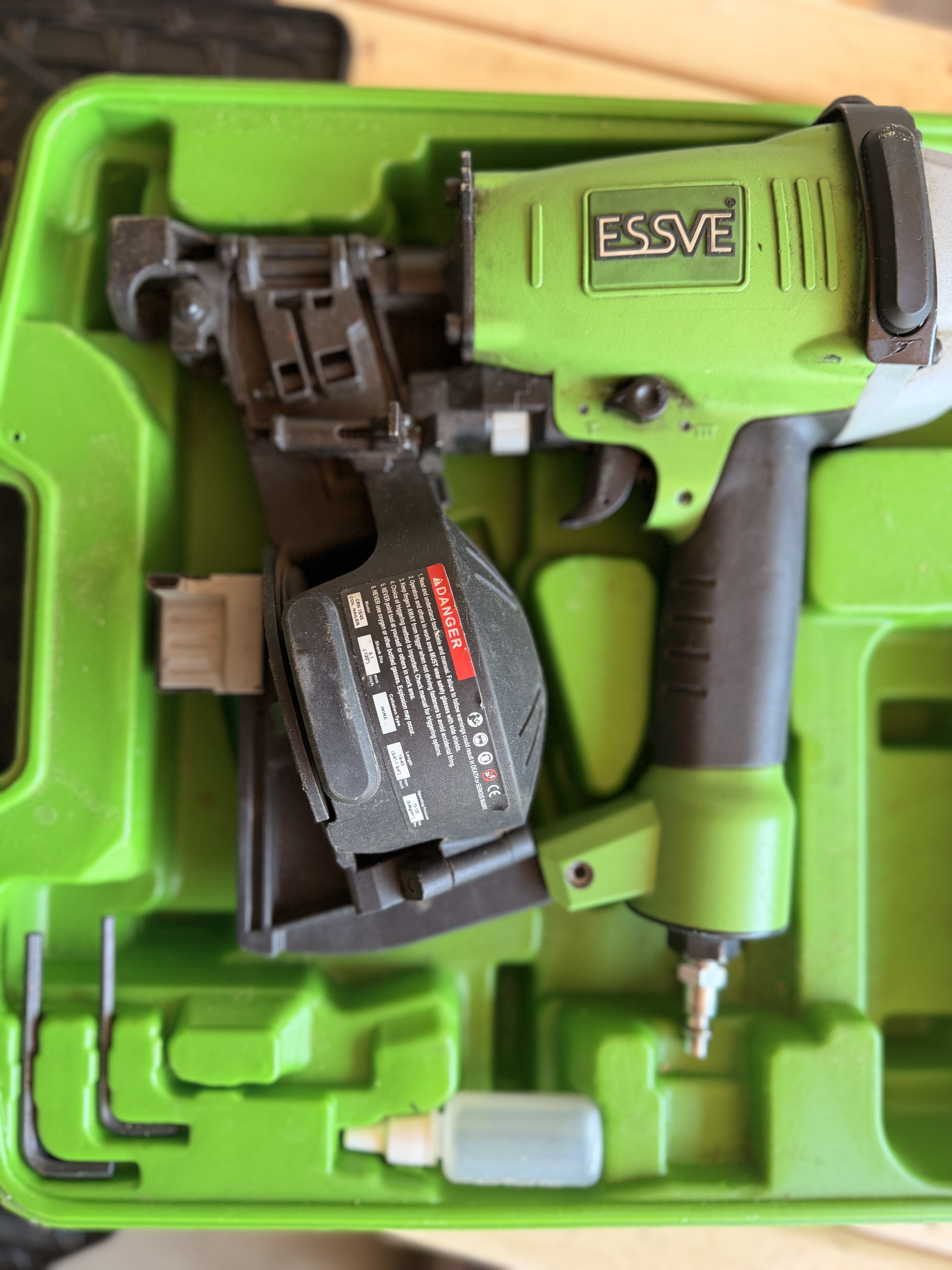     essve cnr 15/45 takpappspikerpistol