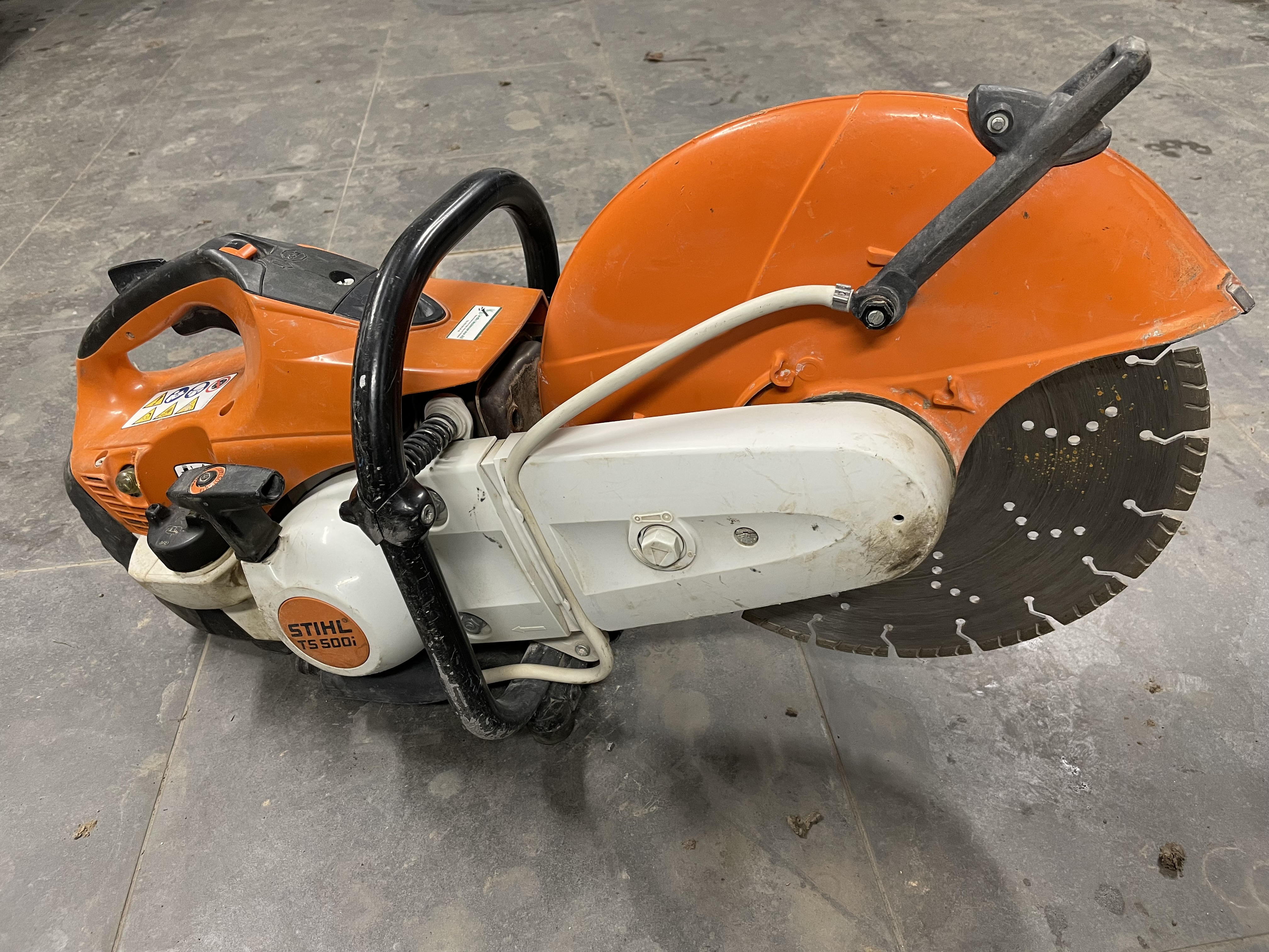 Stihl ts 500i