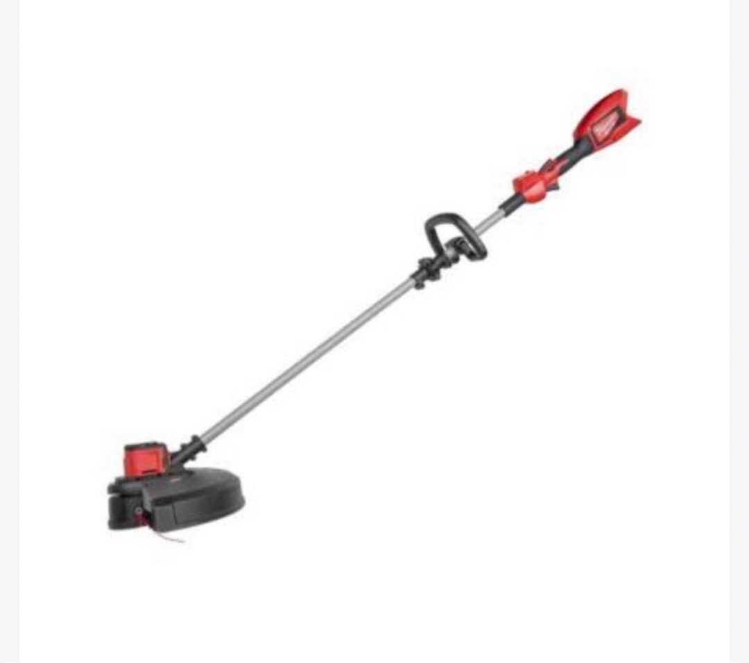 Batteridriven grästrimmer 