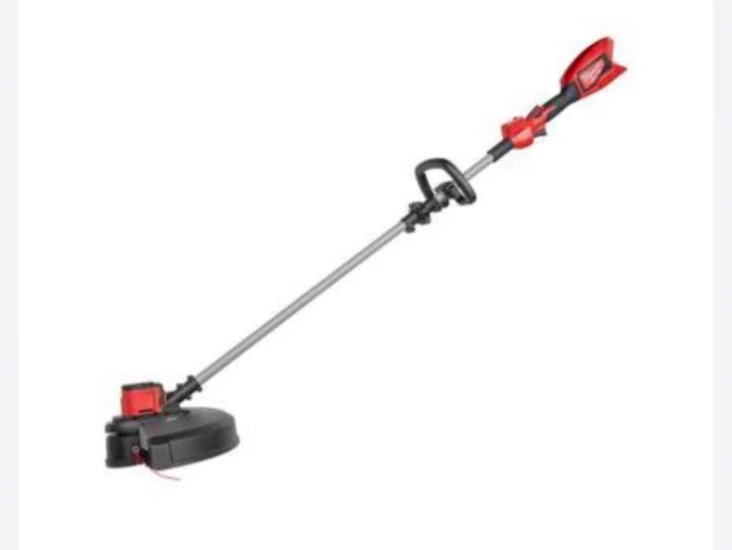 Batteridriven grästrimmer