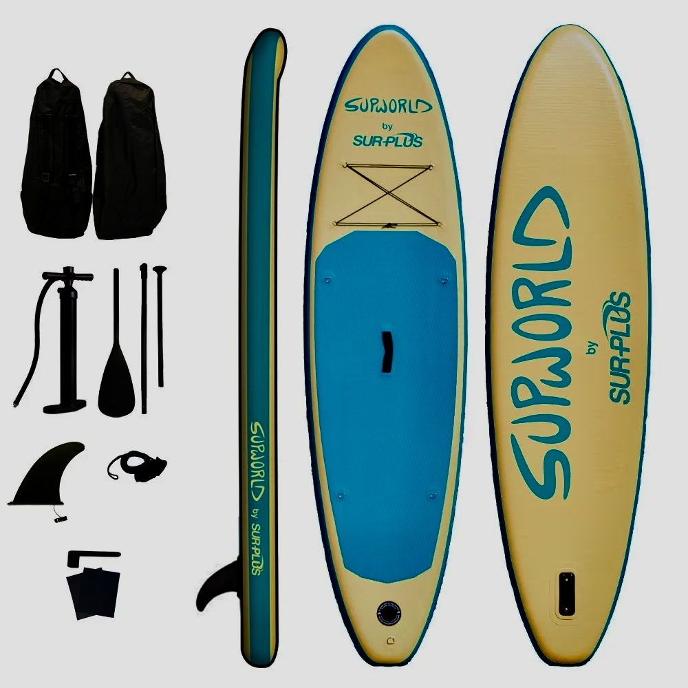 Utleie av 2 stk komplette sup brett med flytevest