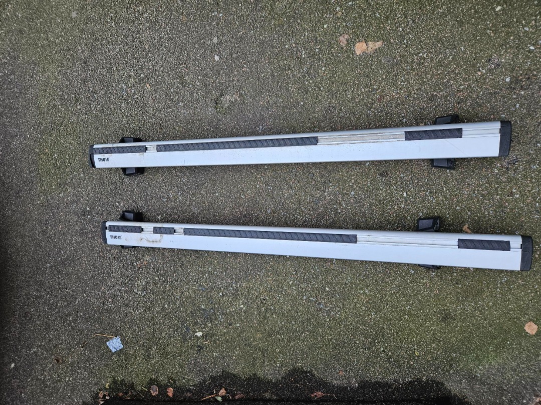 Takräcke thule wingbar  v60 v90 xc60 xc90