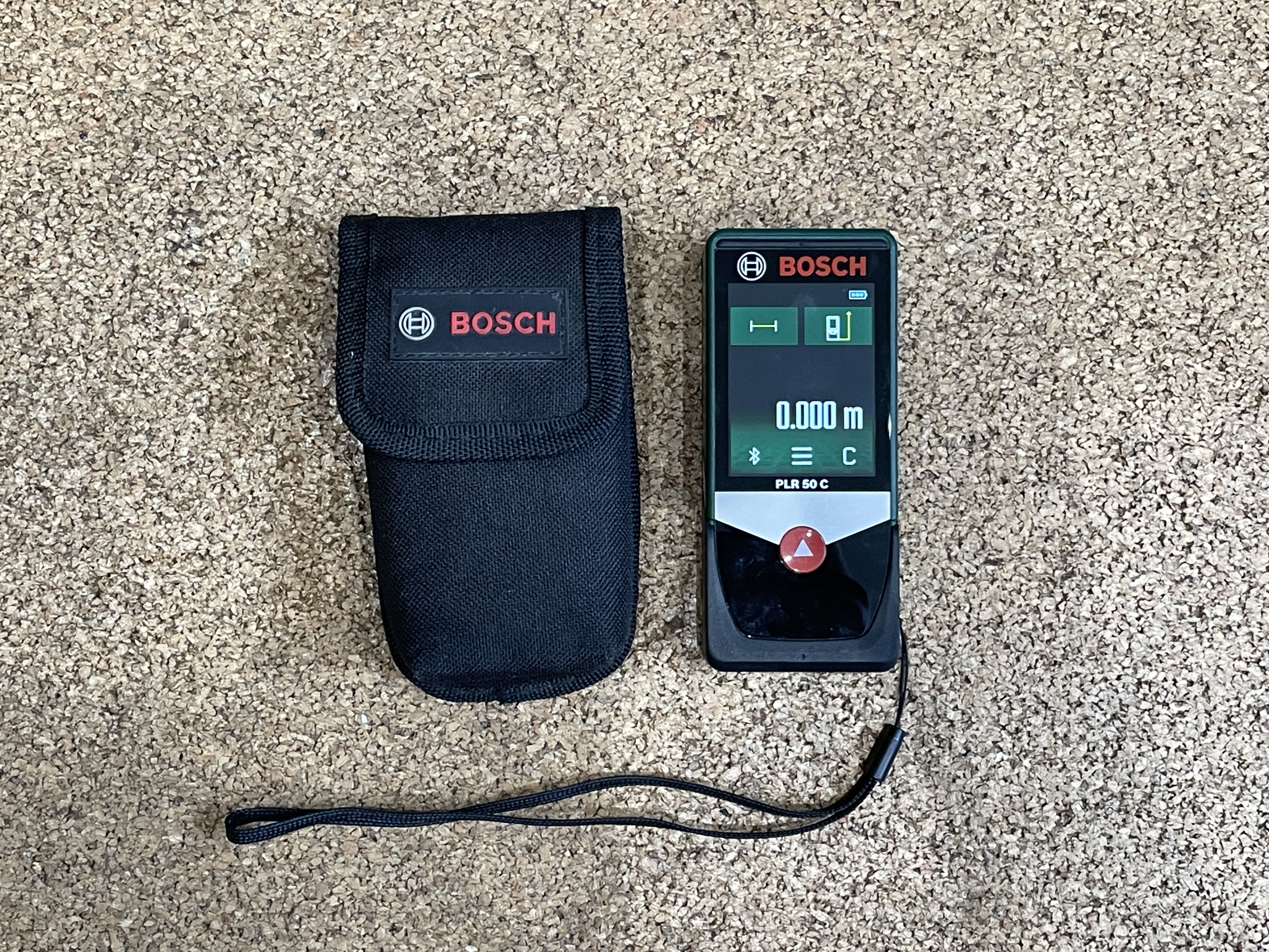 Bosch laser measure