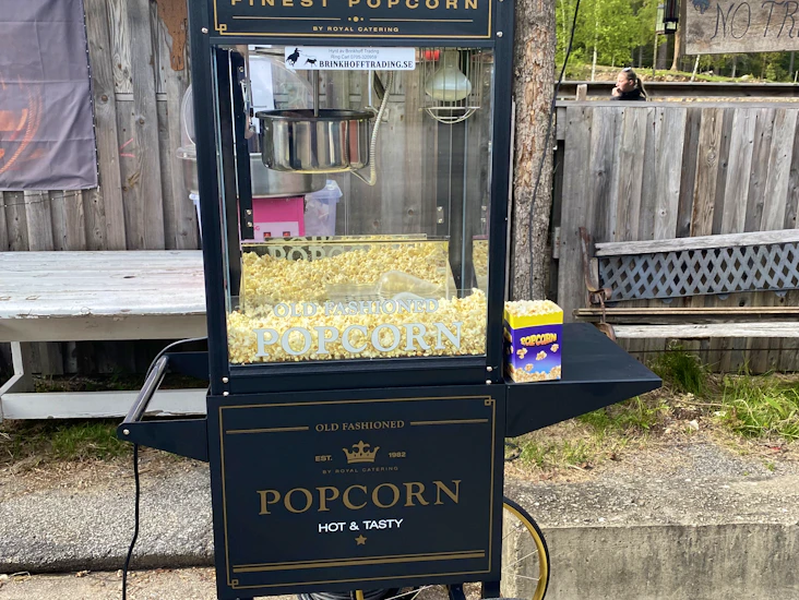 Popcornvagn🍿 helt ny!