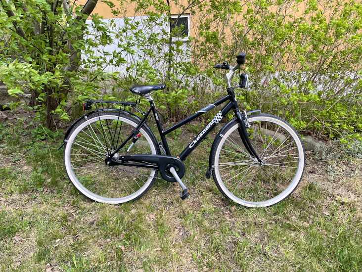 Crescent rissa cykel