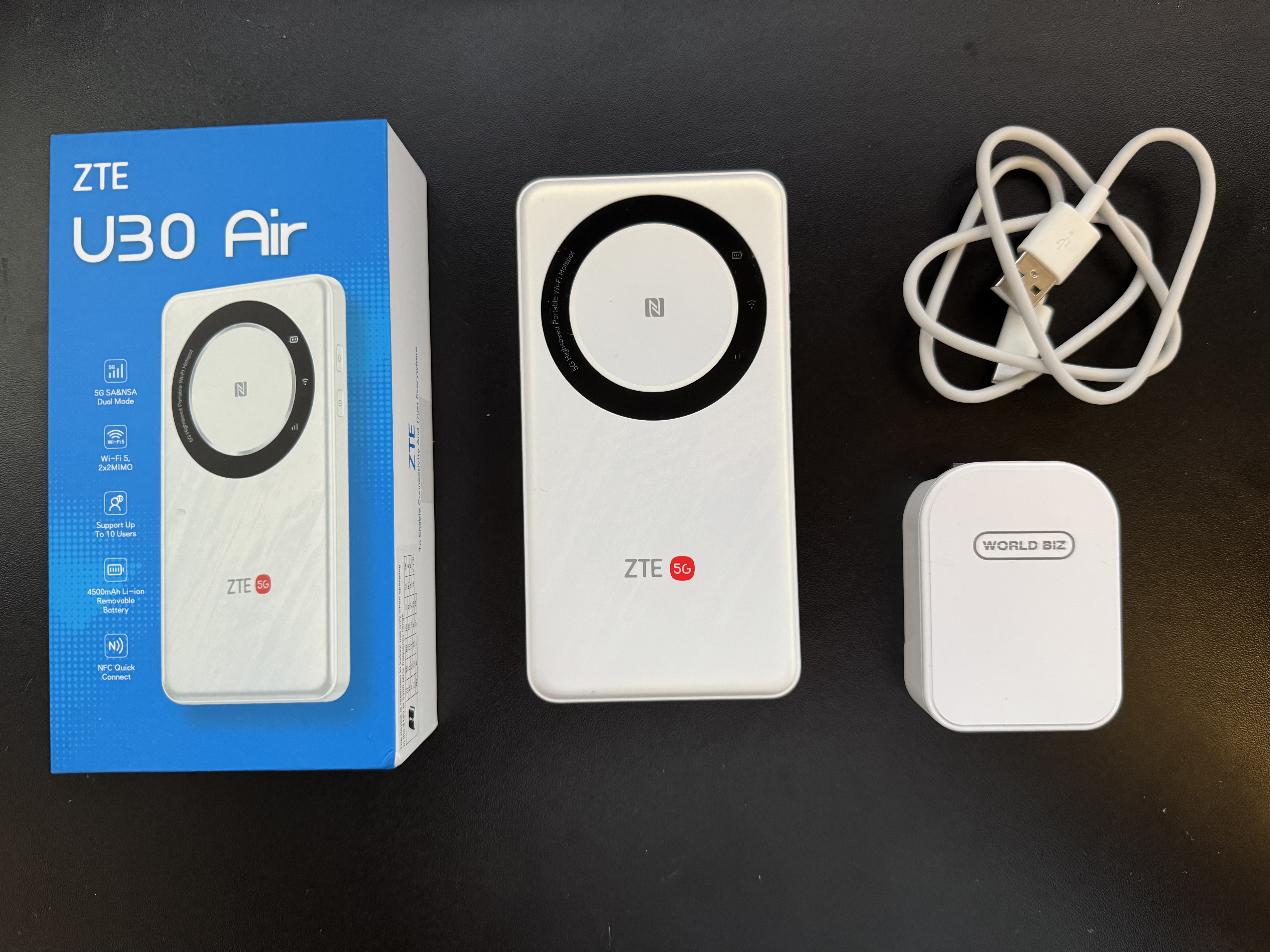 Unlimited 5g wi-fi hotspot hire – unlimited data + eu roaming | up to 10 devices