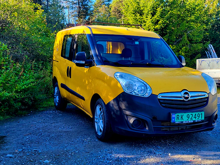 Nøkkelfri - opel combo