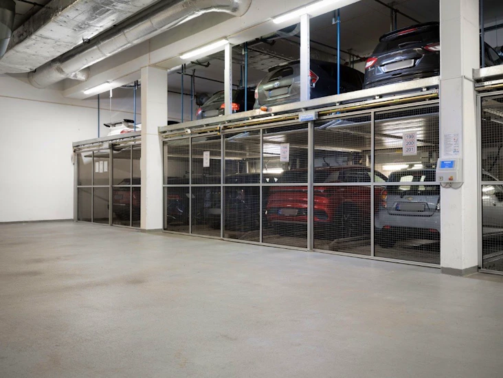 Oppvarmet garasjeplass i kværnerbyen