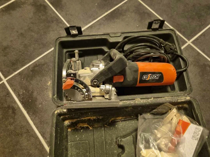 Lamellfräs/kexmaskin