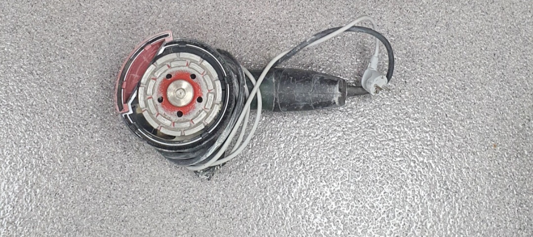 Effektiv betongslip / renoveringsslip (metabo 125mm)