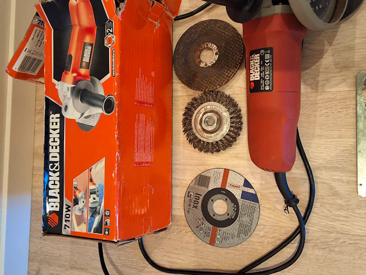 Black+decker mini grinder - 710w