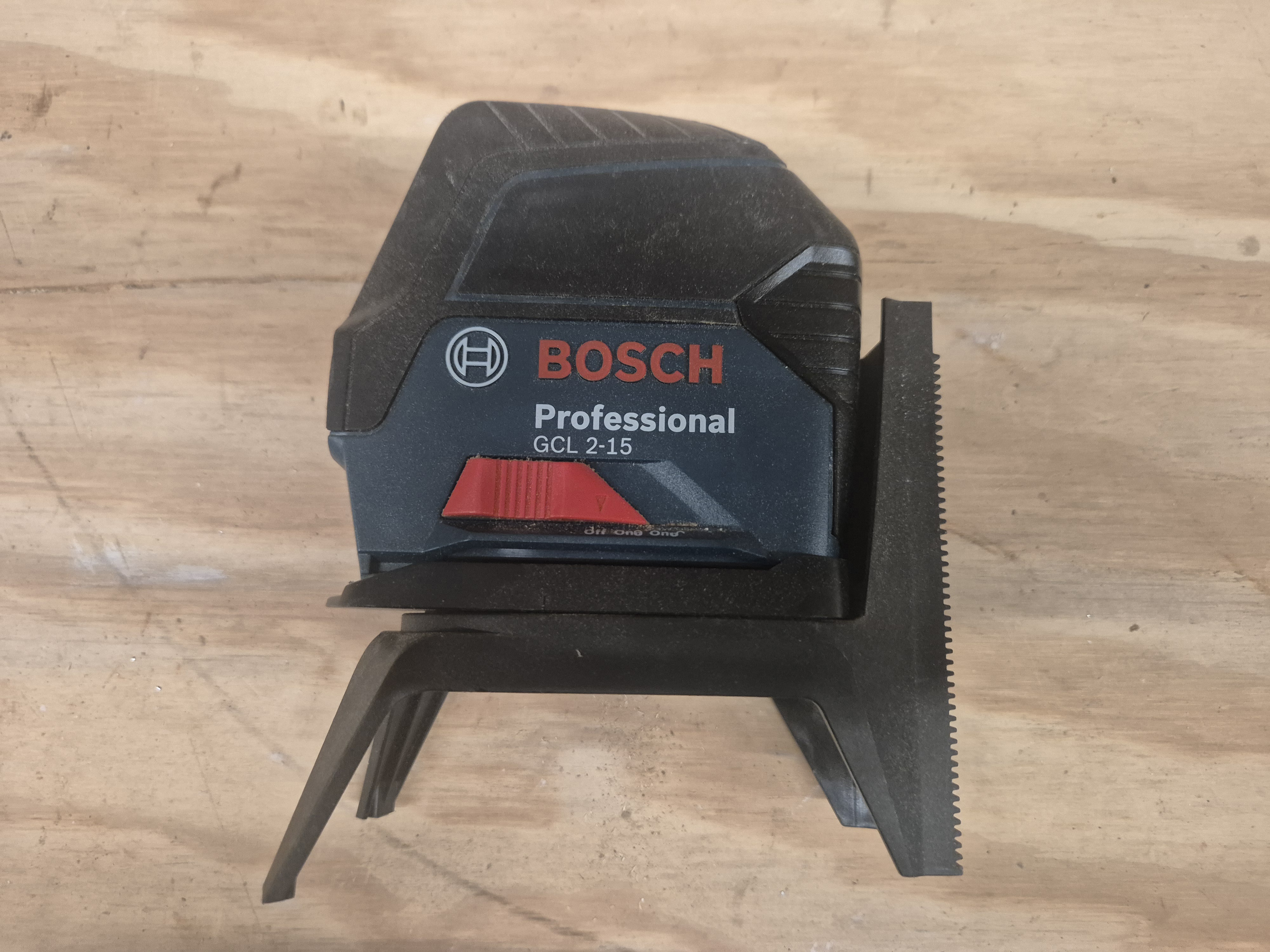 Bosch professional gcl 2-15 kombilaser med rm1 holder