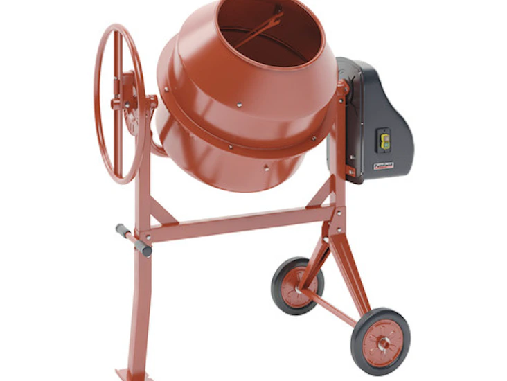 Betongblandare/tombola 140liter 230v