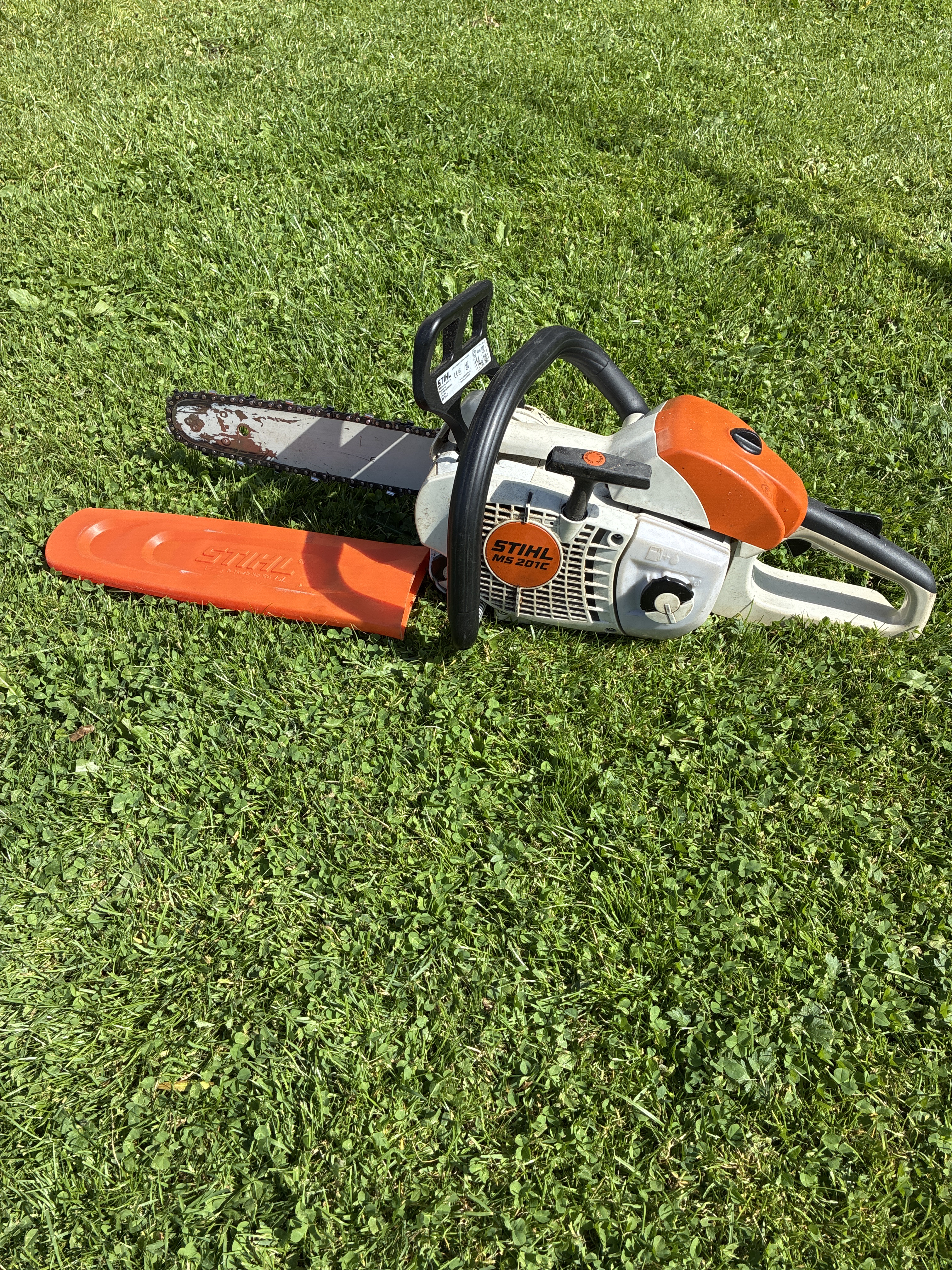 Stihl ms 201-cm, motorsåg