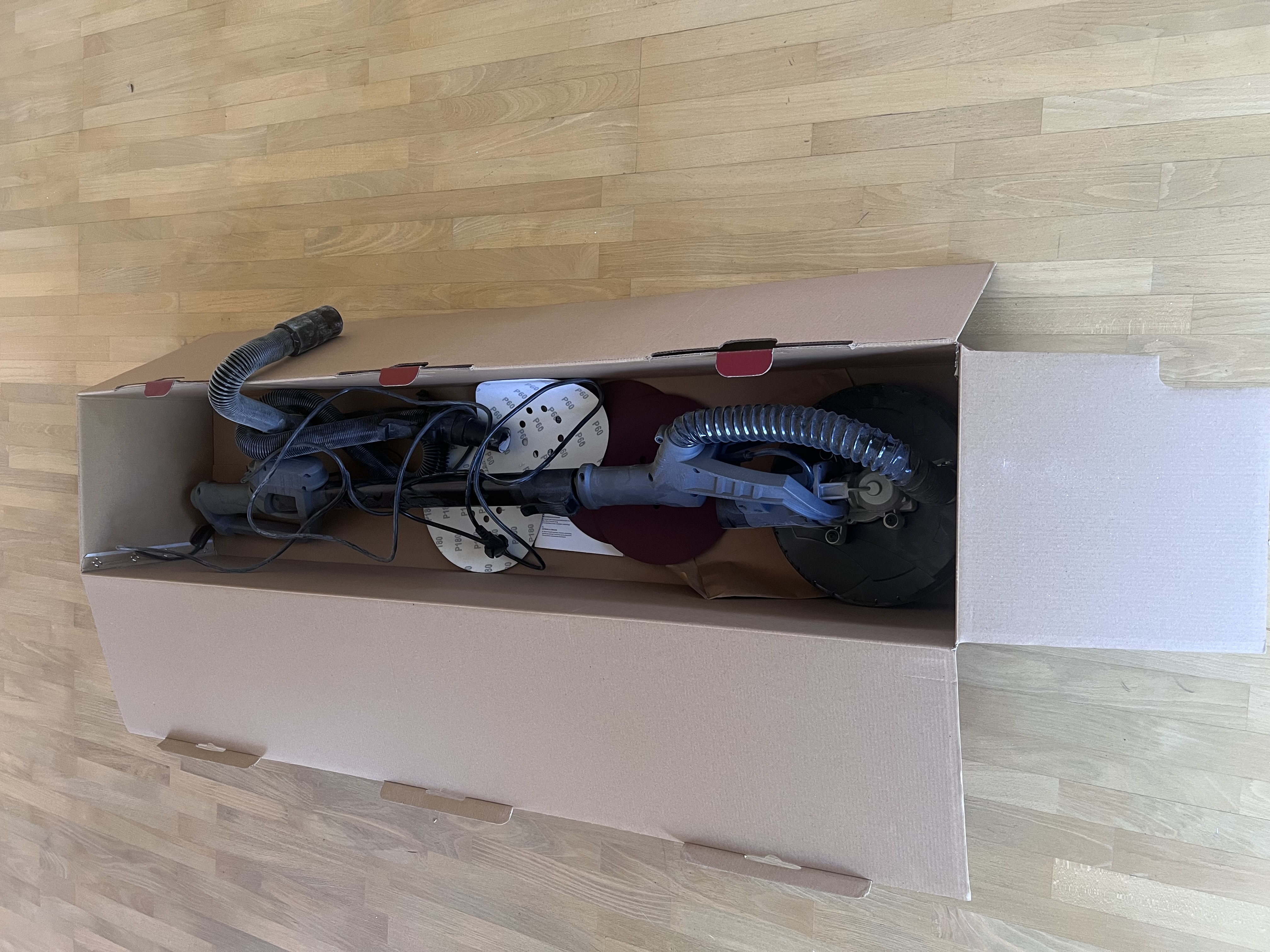 Giraffslip - drywall sander 710w 