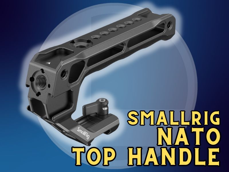 Nato top handle - smallrig