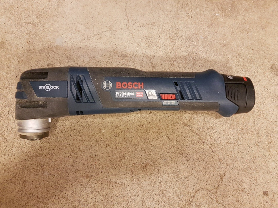 Bosch gop 12v-28 multicutter
