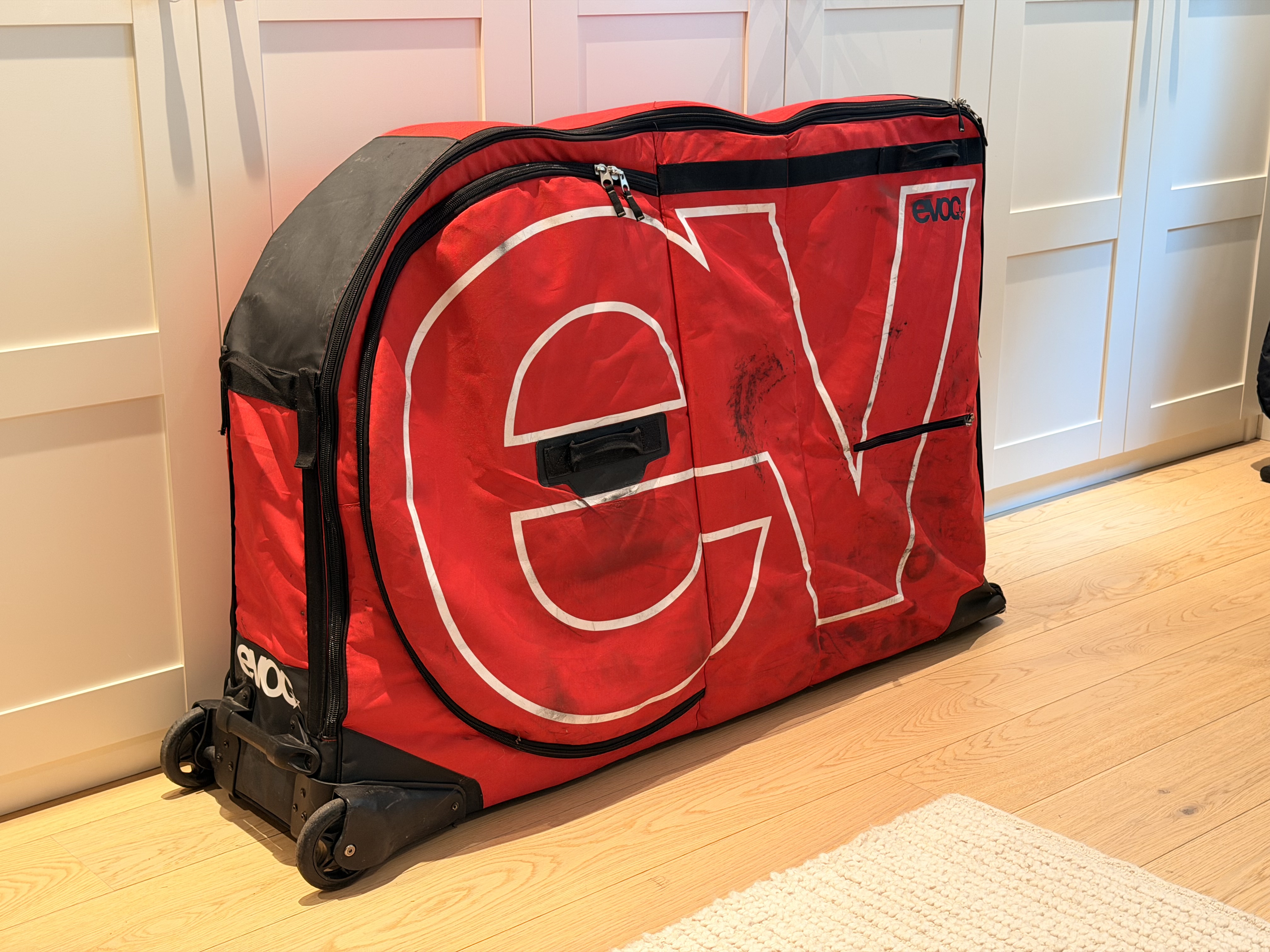 Evoc bike bag sykkelkoffert «urra» 