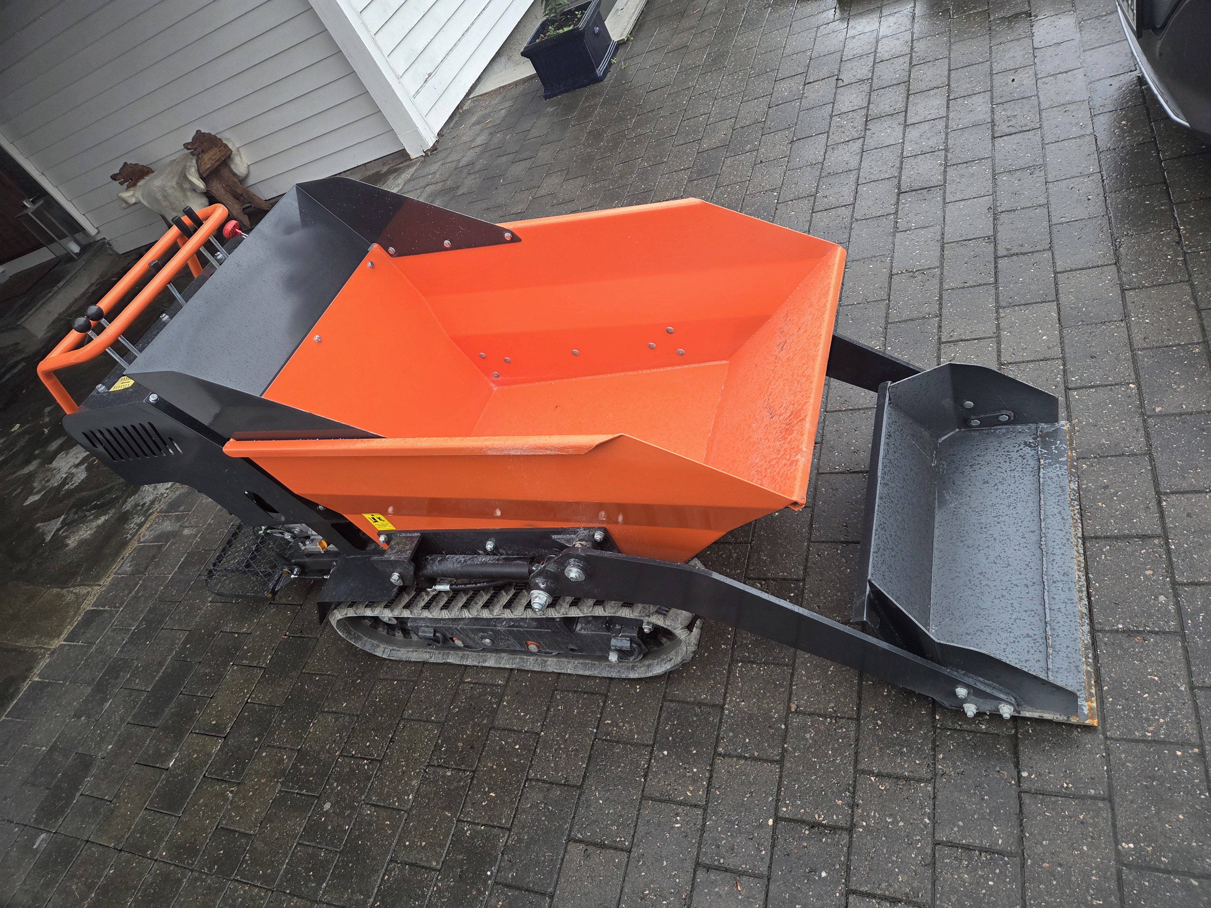 Selvlastende minidumper 500kg