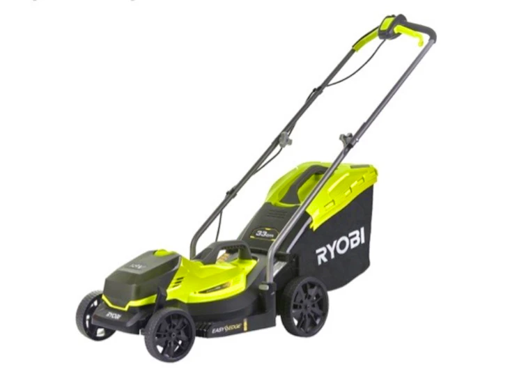 Ryobi 33cm akkuruohonleikkuri