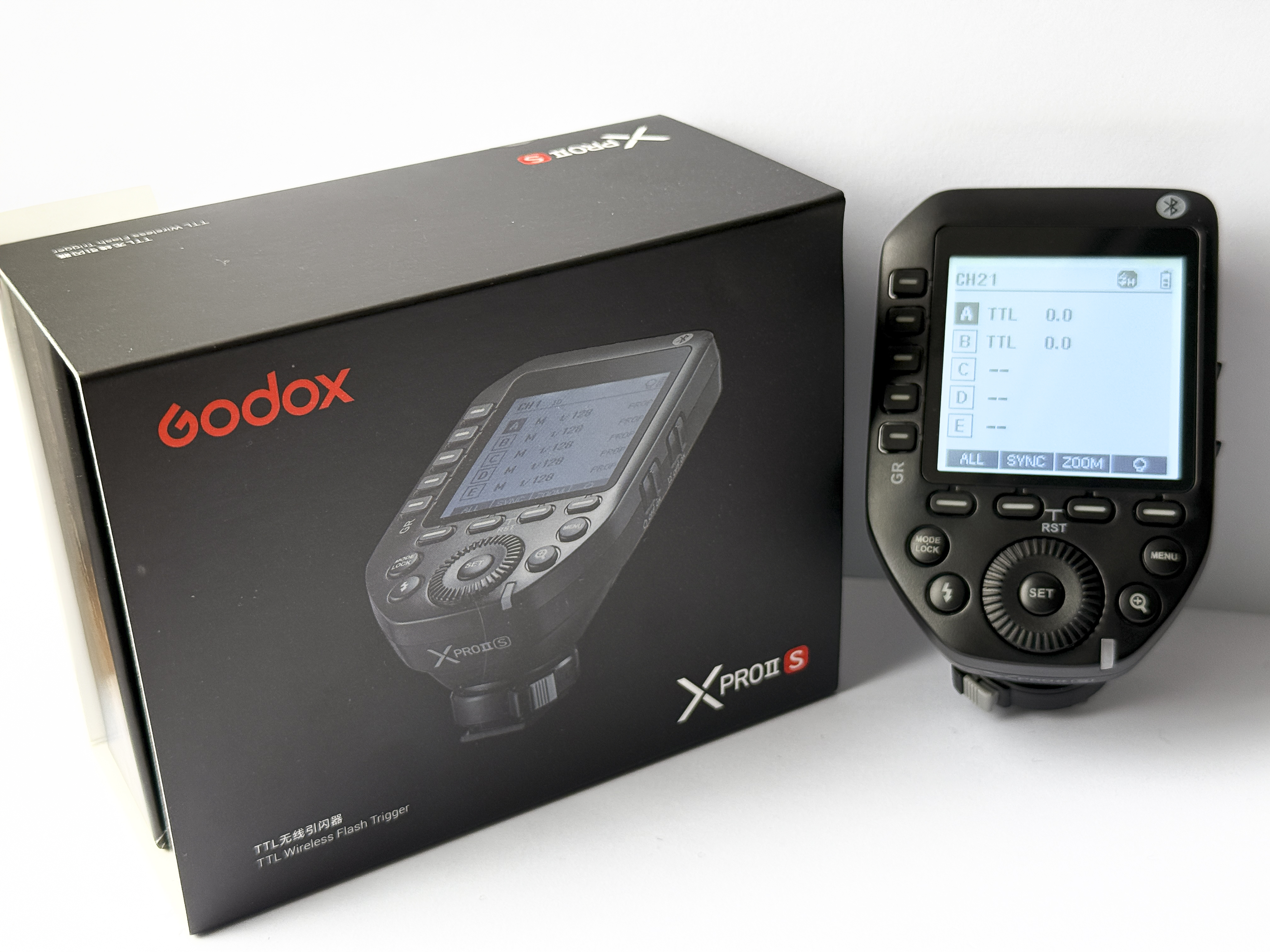 Xpros ii transmitter for sony