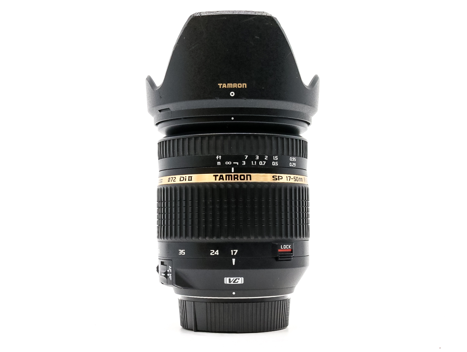 Tamron sp af 17-50mm f/2.8 xr di ii ld aspherical (if) - canon ef-s fit lense