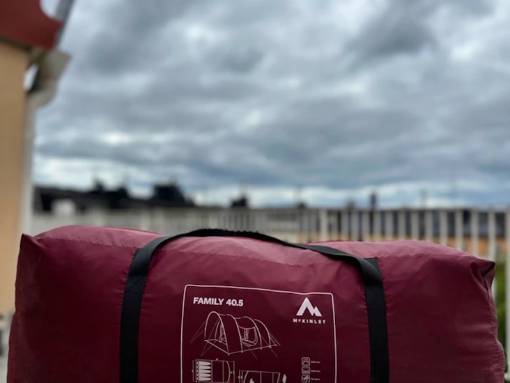 Mckinley family 40,5 tält