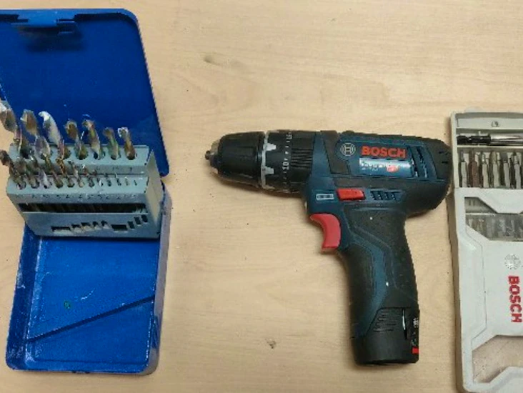 Smidig bosch borrmaskin / skruvdragare