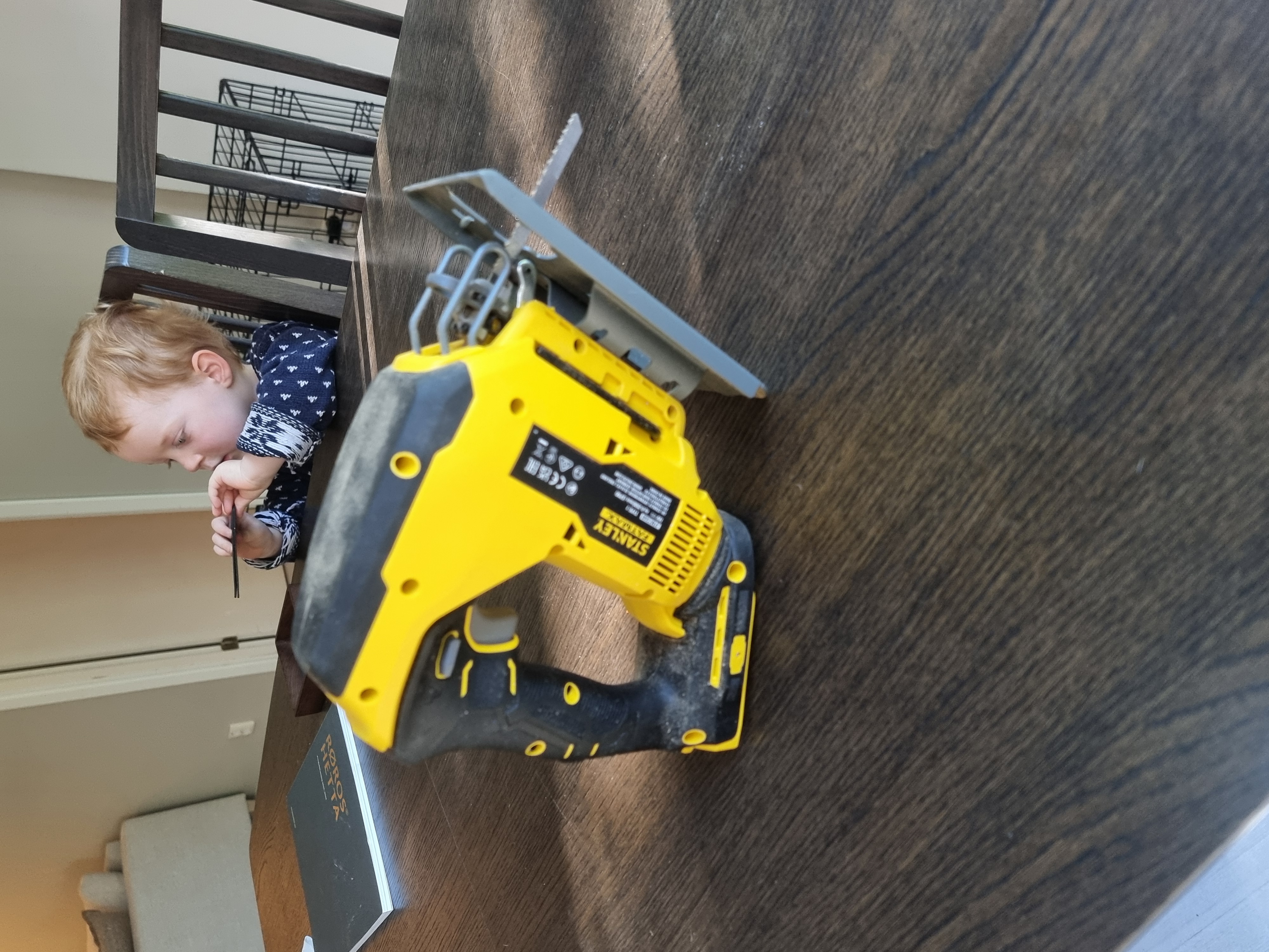 Stikksag stanley fatmax leies ut!