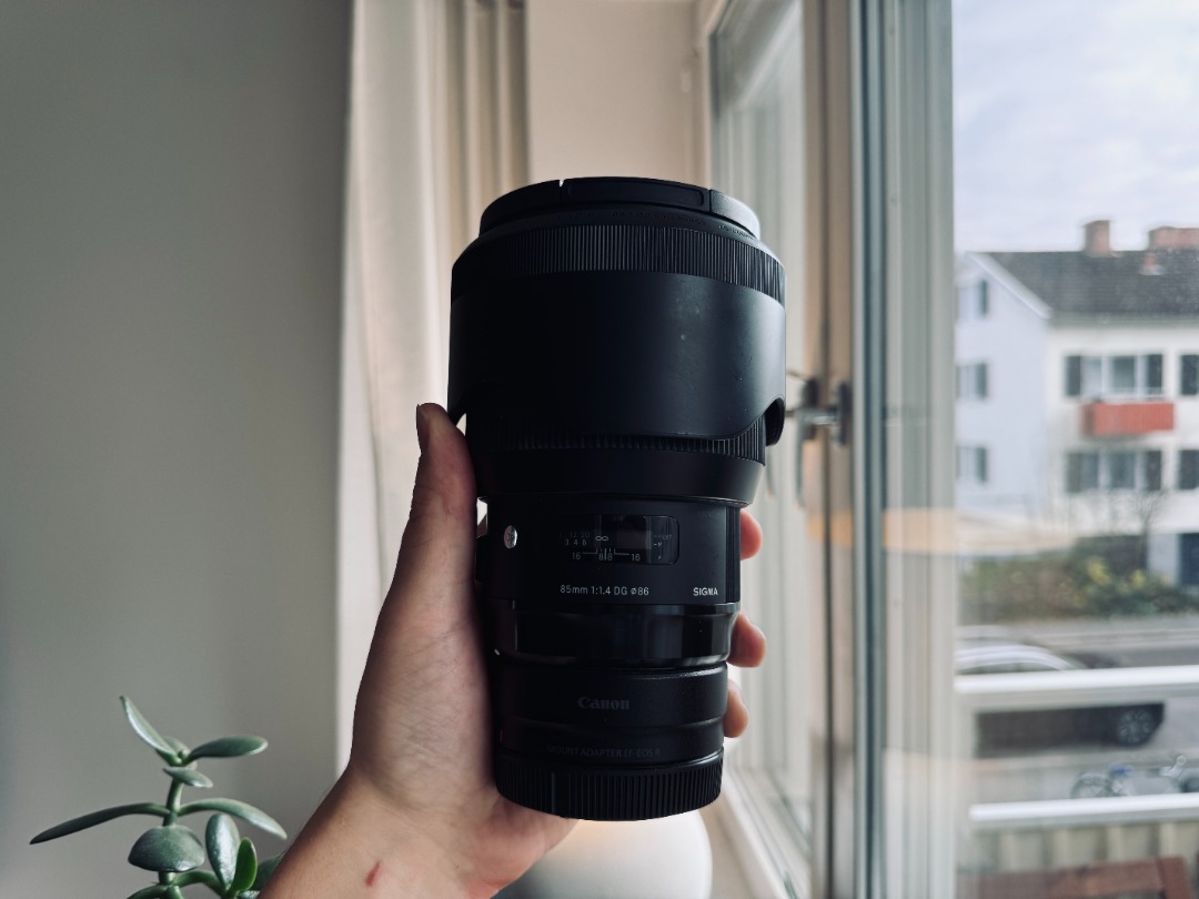 Sigma art 85mm f/1.4 dg 