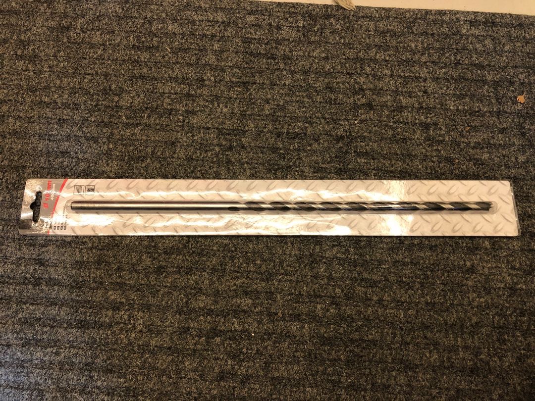 Träborr 10mm x 400mm