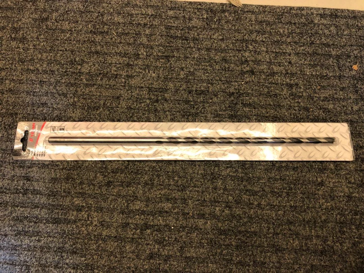 Träborr 10mm x 400mm