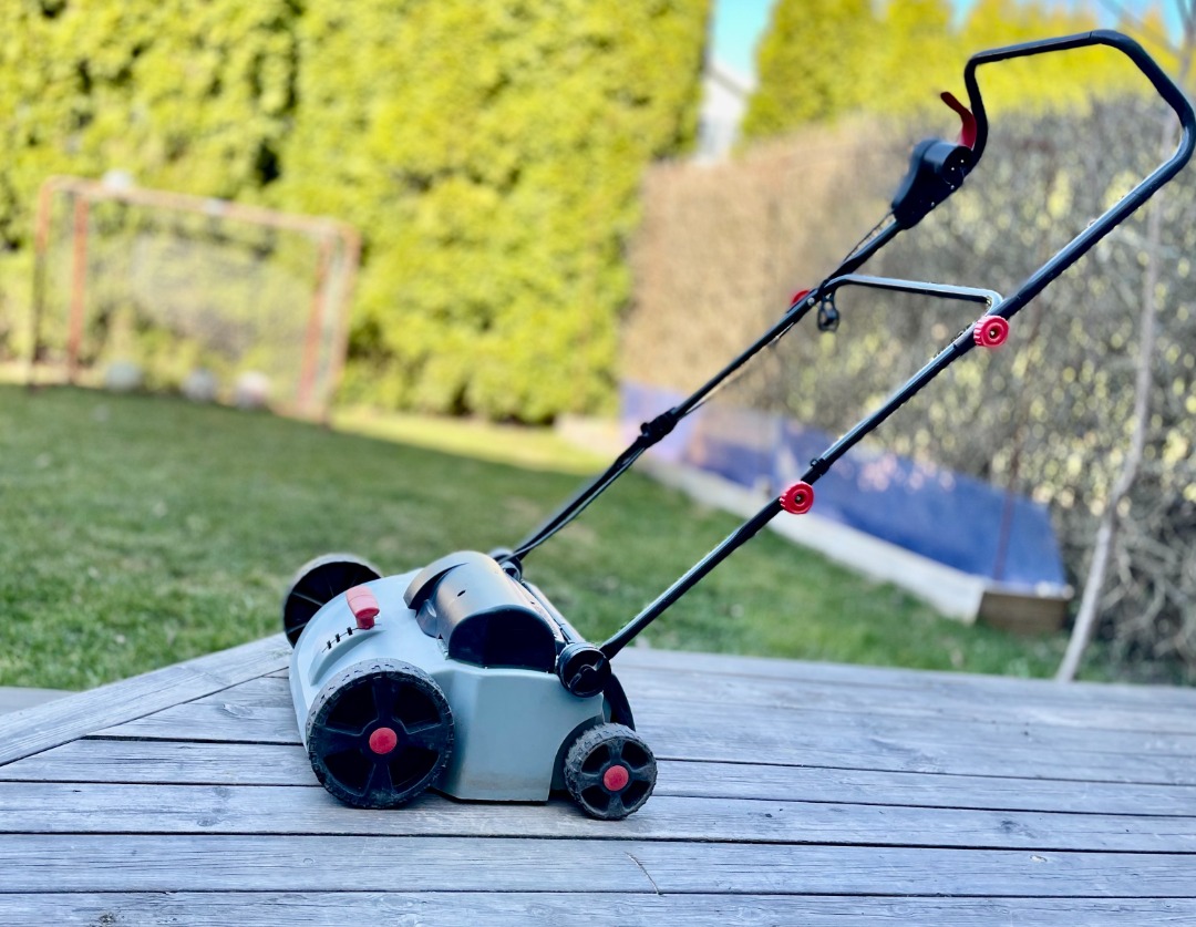 Vertikalskärare, el-driven