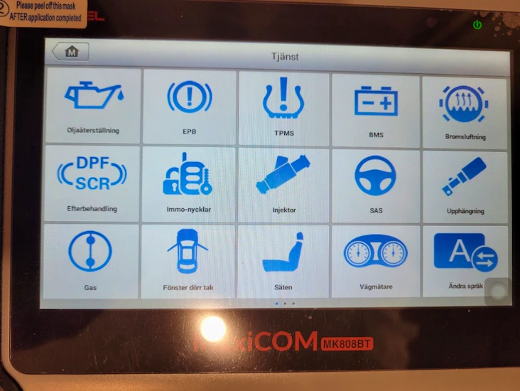 Autel maxicom mk808bt