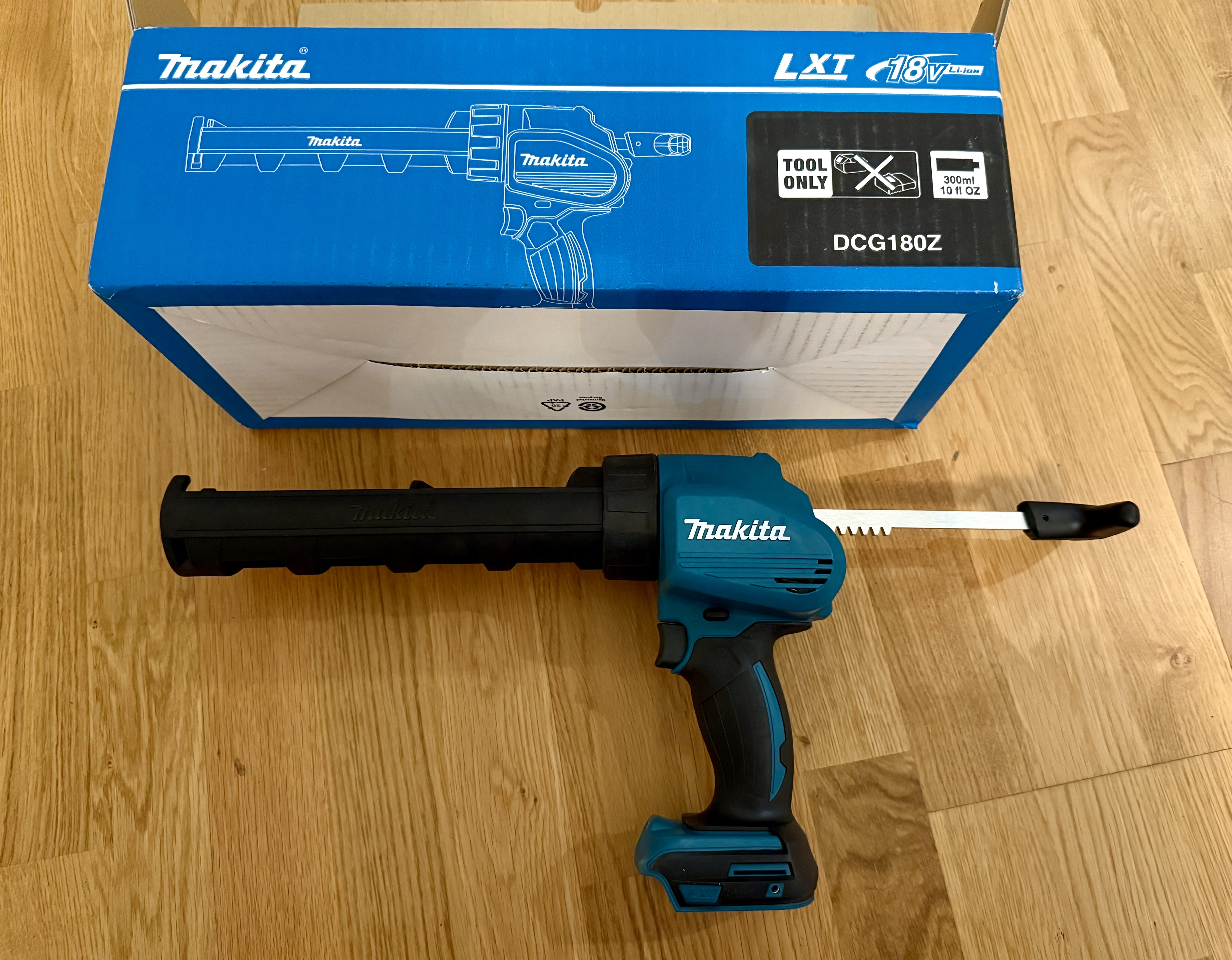 Fogpistol fogspruta batteri driven - makita dcg180
