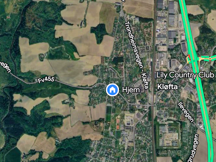 Parkeringsplass 10min fra gardermoen✈️