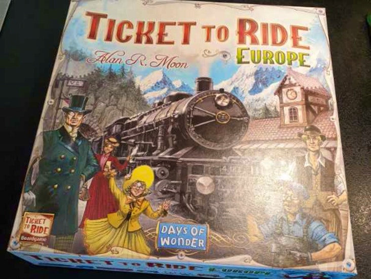 Ticket to ride europa