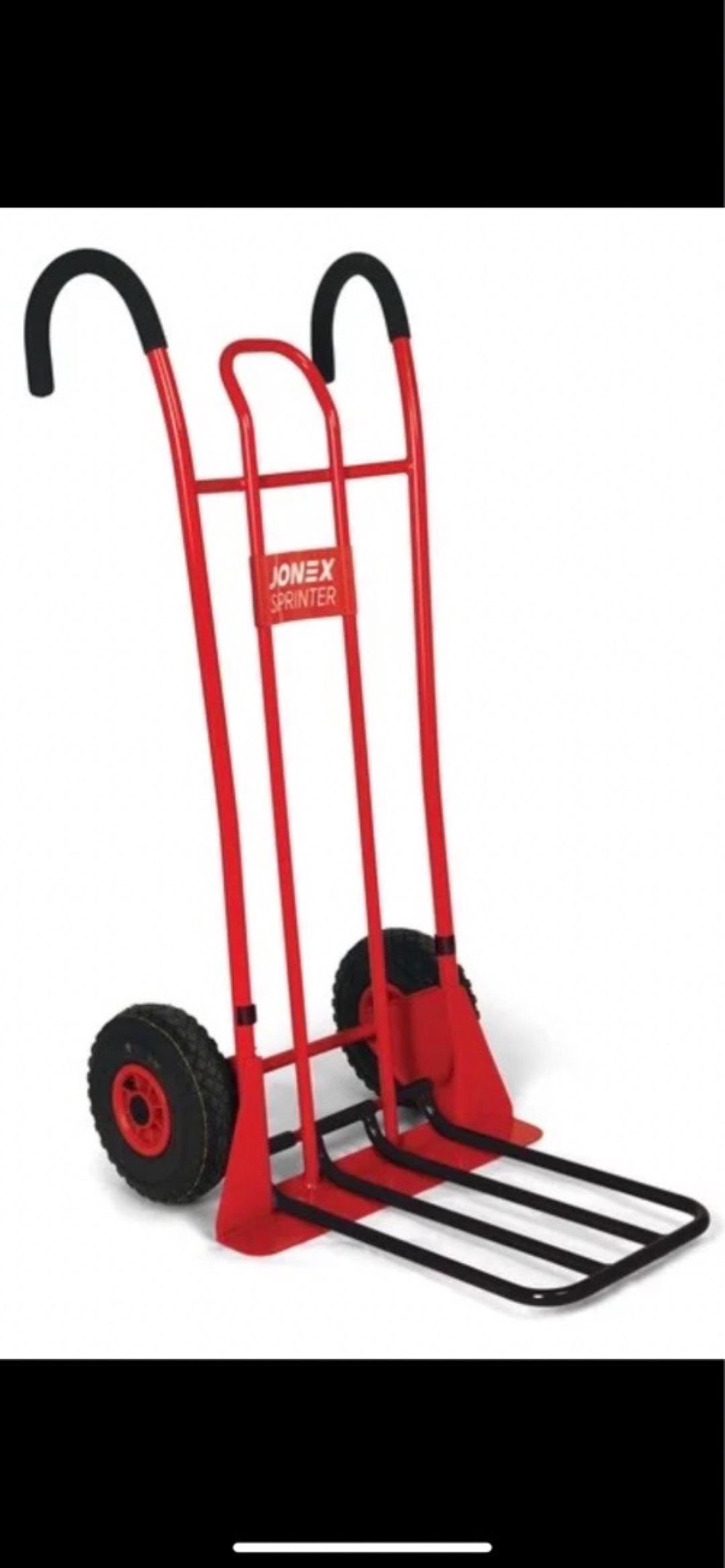 Stabil og robust tralle 250kg last