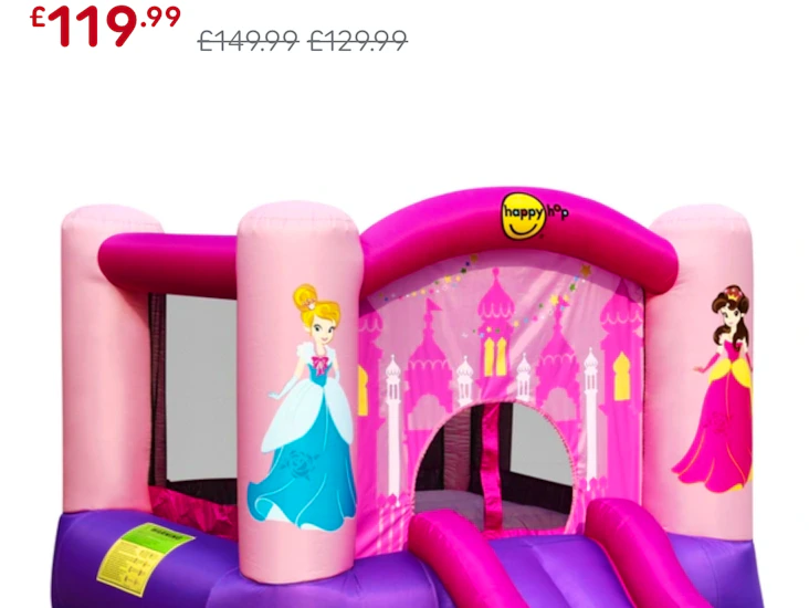 Princess bouncy castle