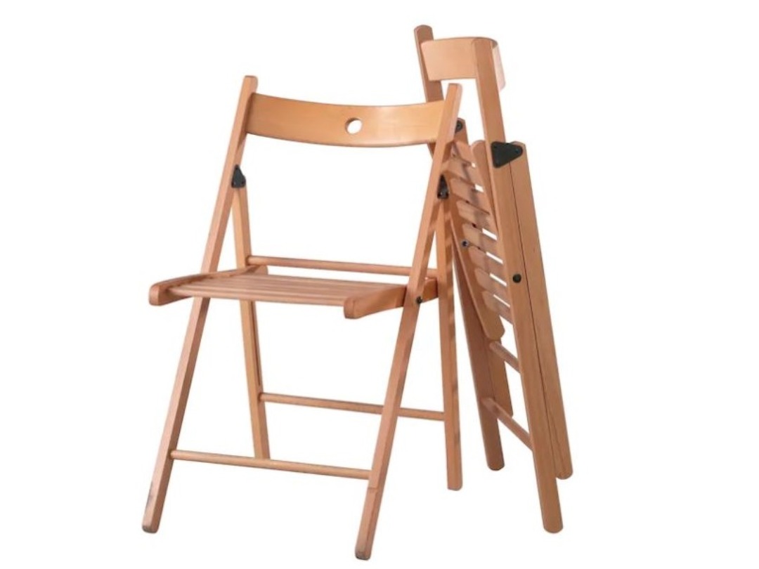 Klappstolar 12 st