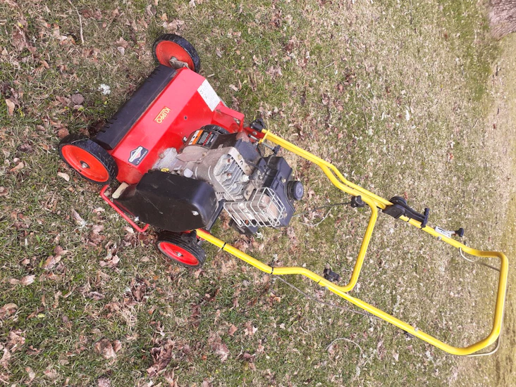 Vertikalskärare klippo