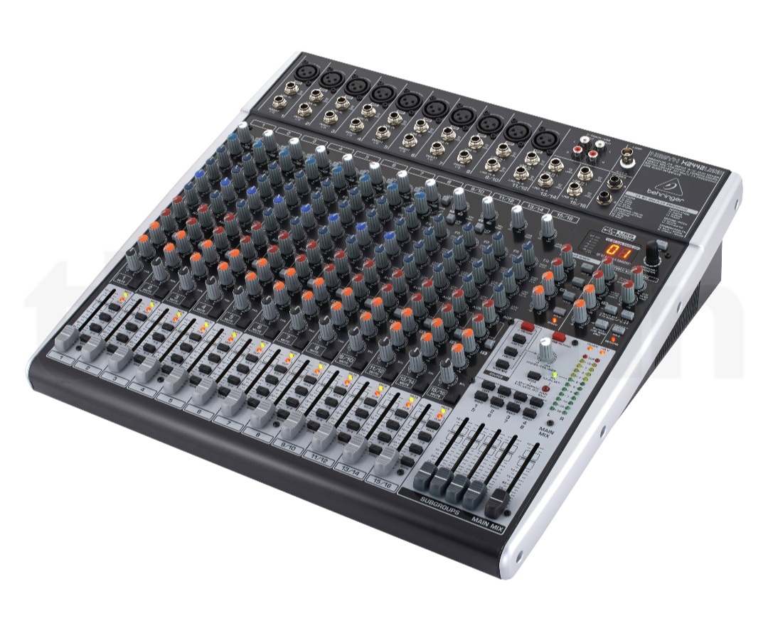 Mikseri behringer xenyx x2442 usb