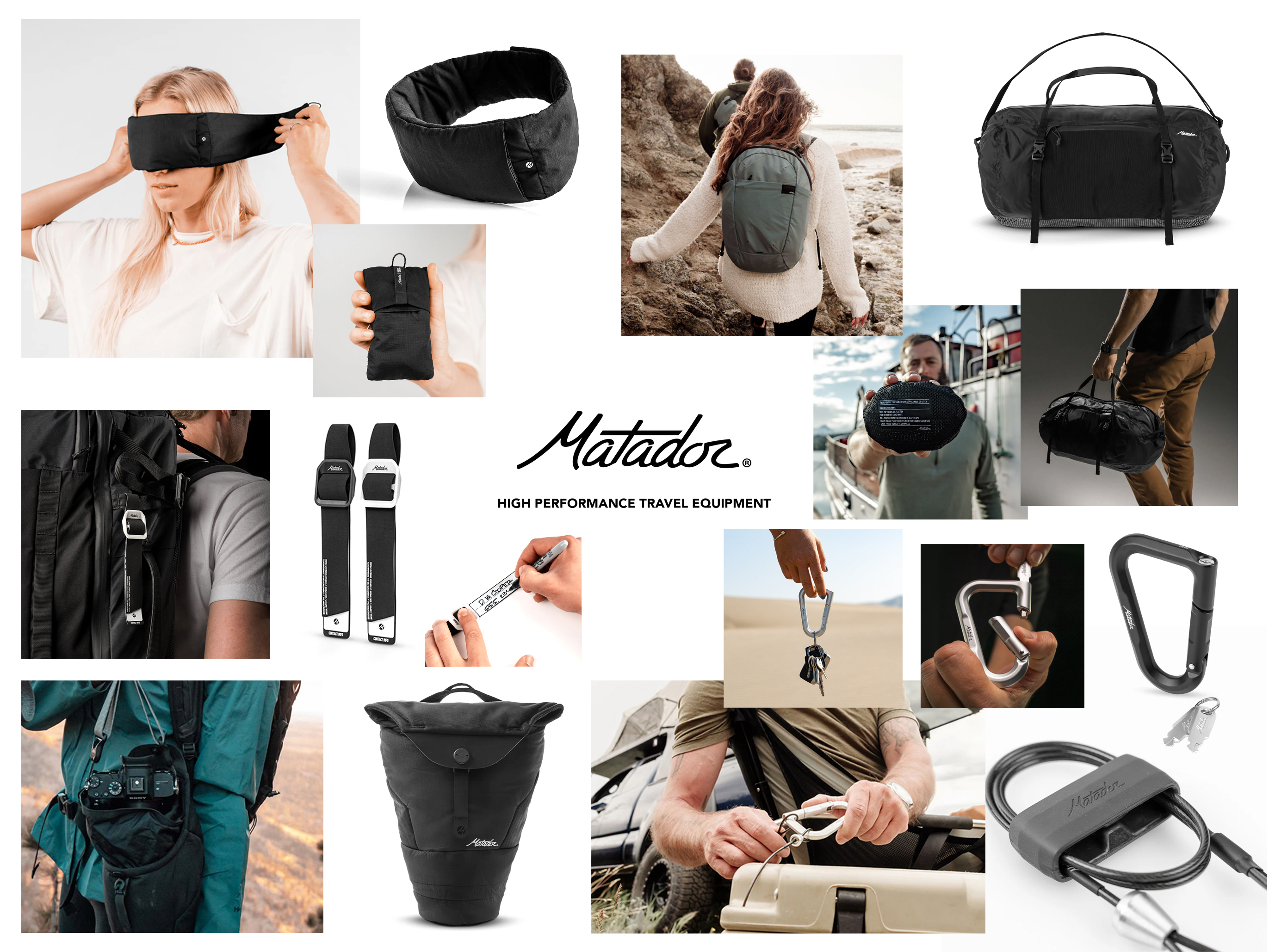 Travel / camping / accessories / essentials