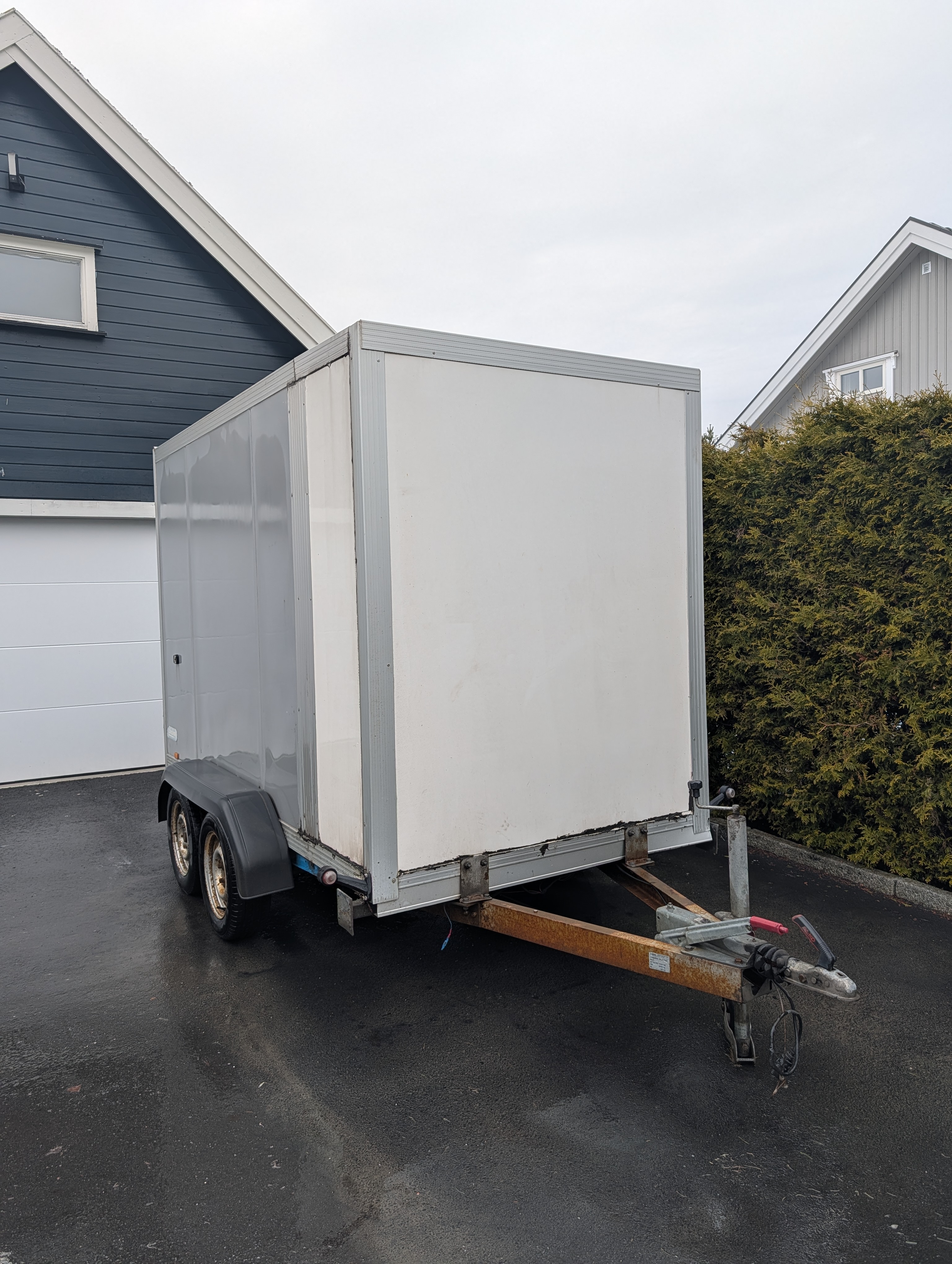 Stor skaphenger - 2600kg 