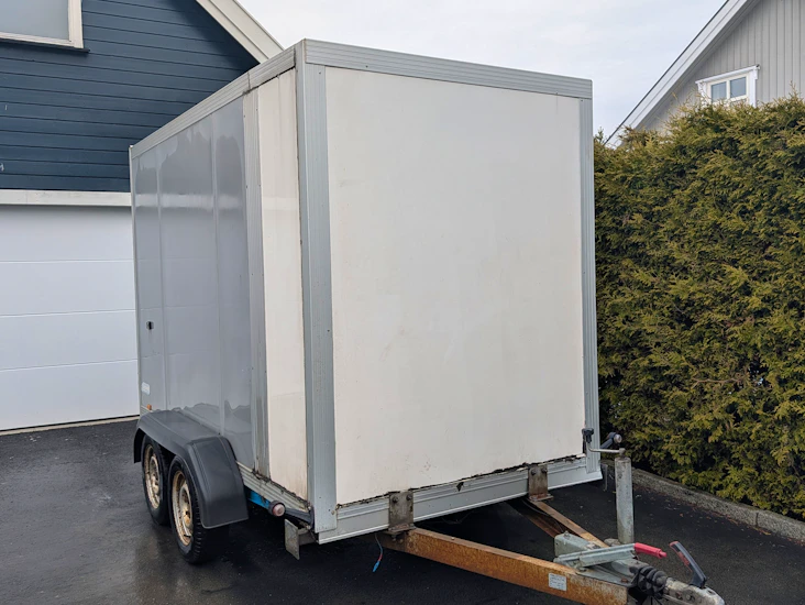 Stor skaphenger - 2600kg