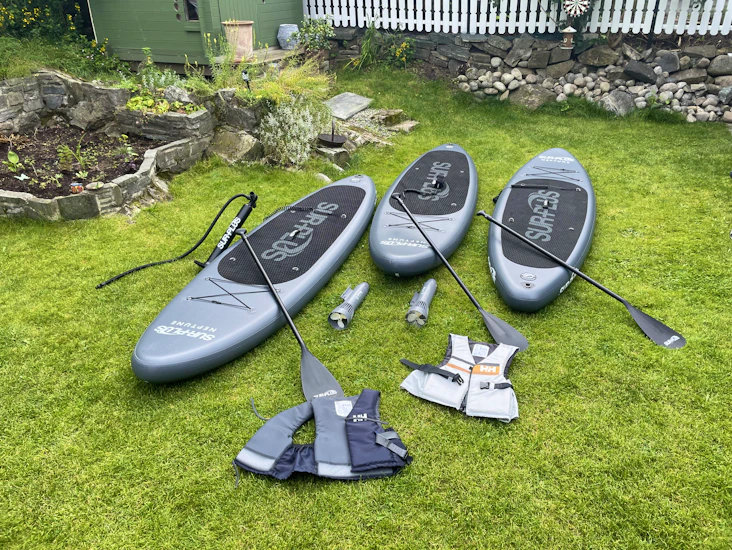 Utleie av 1-3 sup med eller uten motor