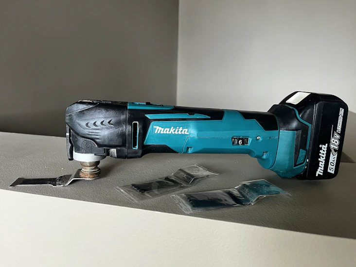 Makita multikutter/feinsag